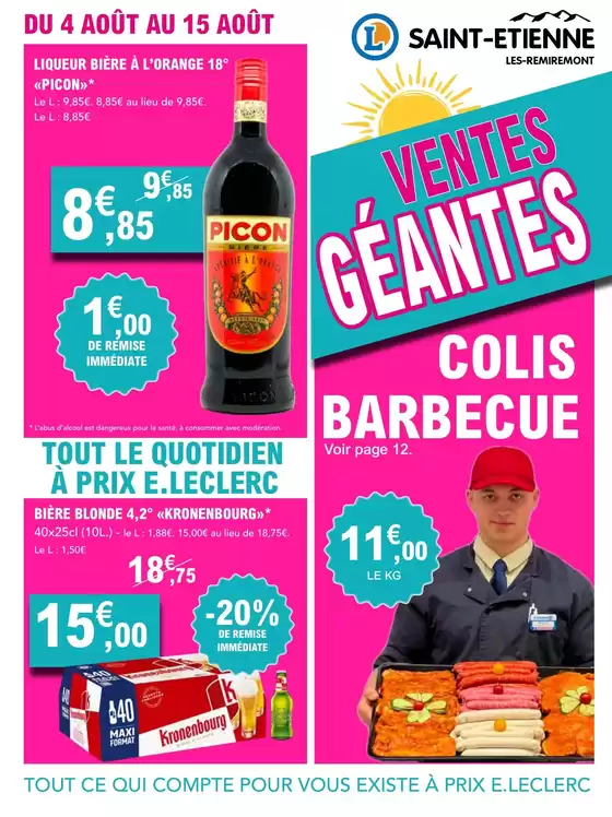 Catalogue E.Leclerc à Marolles-en-Hurepoix | VENTES GEANTES 2026 | 2026-08-04T00:00:00.000Z - 2026-08-15T00:00:00.000Z
