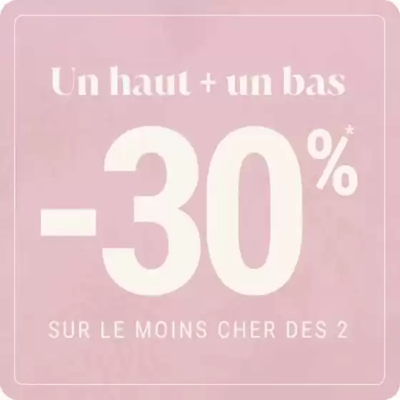 Catalogue Bréal | Un haut + un bas -30% | 2026-08-03T00:00:00.000Z - 2026-08-16T00:00:00.000Z