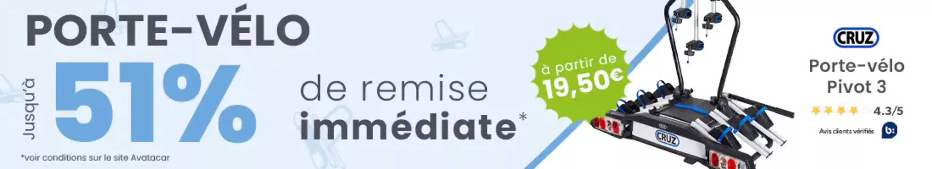 Catalogue | Jusqu'à - 51% de remise immédiate | 2026-08-03T00:00:00.000Z - 2026-08-31T00:00:00.000Z