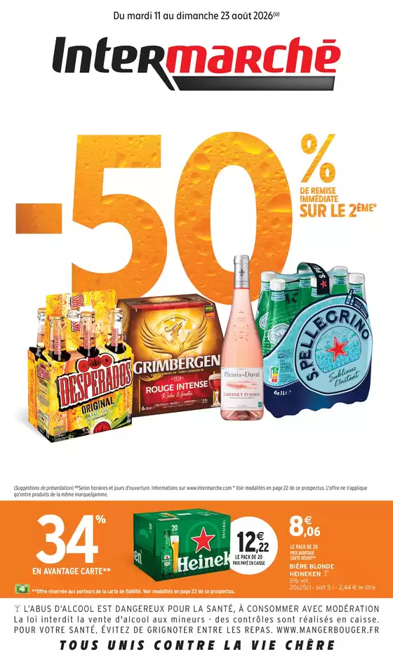 Catalogue Intermarché | GEN AOUT 3 | 2026-08-04T00:00:00.000Z - 2026-08-23T00:00:00.000Z