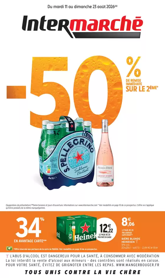 Catalogue Intermarché Express | GEN AOUT 3 | 2026-08-04T00:00:00.000Z - 2026-08-23T00:00:00.000Z