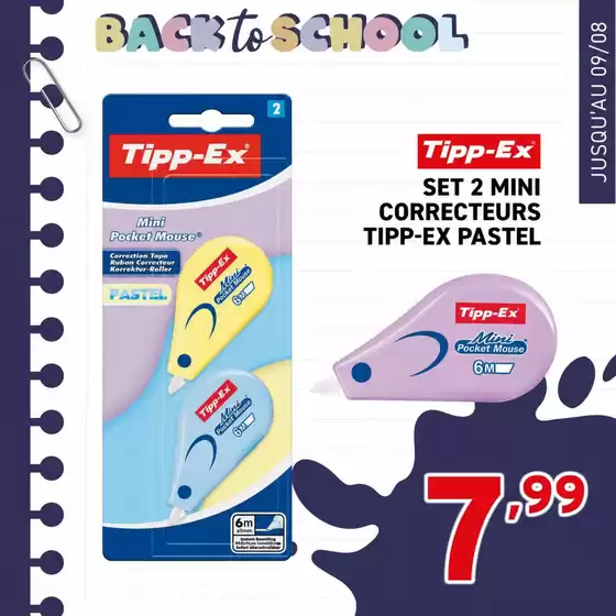 Catalogue Trafic | DES FOURNITURES QUI METTENT DE LA COULEUR DANS LA RENTRÉE ! | 2026-08-04T00:00:00.000Z - 2026-08-09T00:00:00.000Z