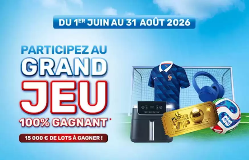 Catalogue AD Auto | Pour célébrer l'été, AD sort le grand jeu ! | 2026-08-04T00:00:00.000Z - 2026-08-31T00:00:00.000Z