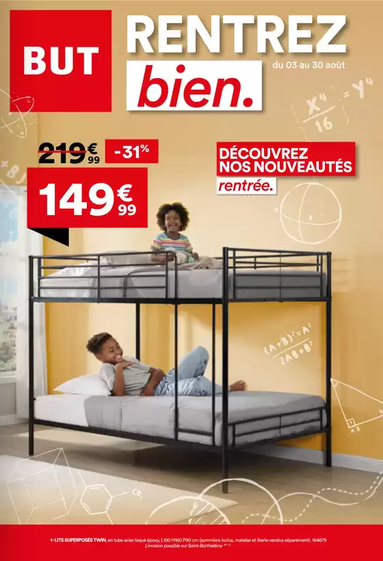 Catalogue BUT | Rentrée Maf | 2026-08-03T00:00:00.000Z - 2026-08-30T00:00:00.000Z
