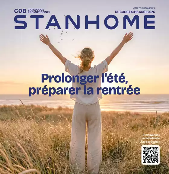 Catalogue Stanhome | Catalogue promotionnel C8 2026 | 2026-08-03T00:00:00.000Z - 2026-08-16T00:00:00.000Z