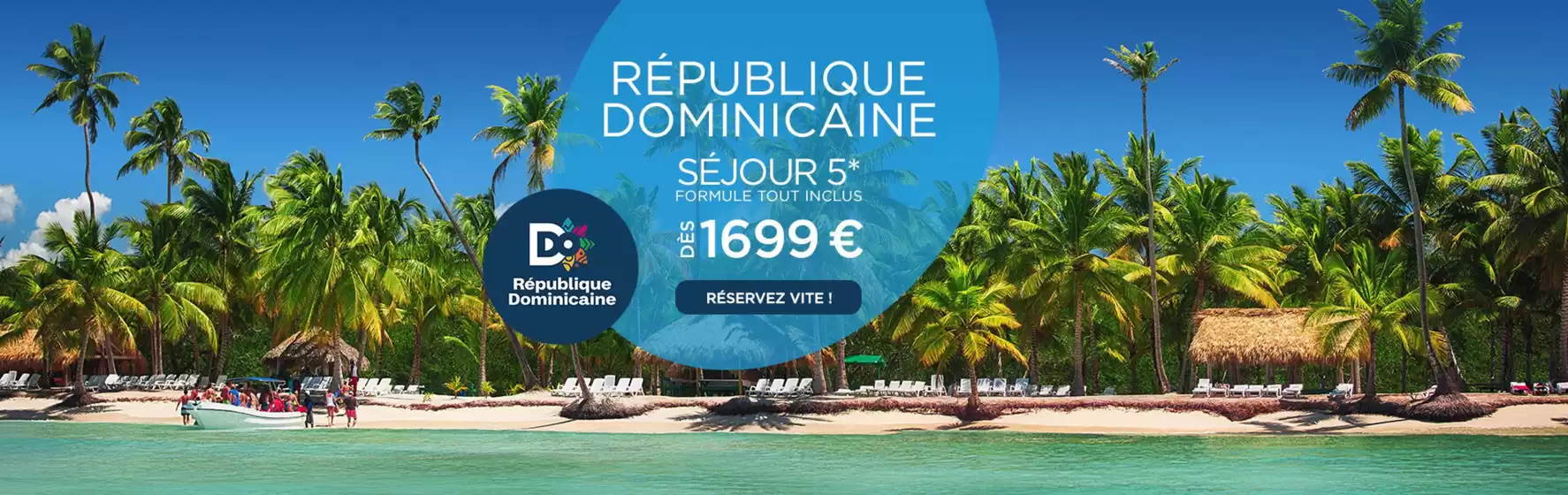 Catalogue Havas Voyages | Trs Turquesa Hôtel 5* - Adultes Uniquement - Arrivée Punta Cana - Opération Spéciale | 2026-08-05T00:00:00.000Z - 2026-08-31T00:00:00.000Z