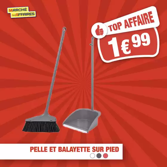 Catalogue Marché aux Affaires à Fameck | TOP AFFAIRE | 2026-08-05T00:00:00.000Z - 2026-08-16T00:00:00.000Z