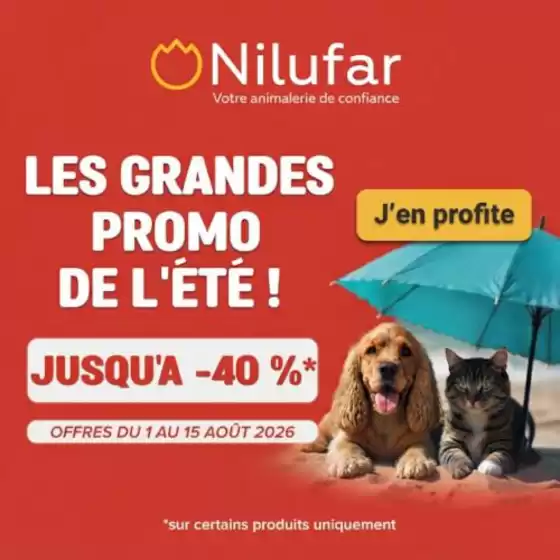 Catalogue | Les Grandes Promos de l'Été ! | 2026-08-05T00:00:00.000Z - 2026-08-15T00:00:00.000Z