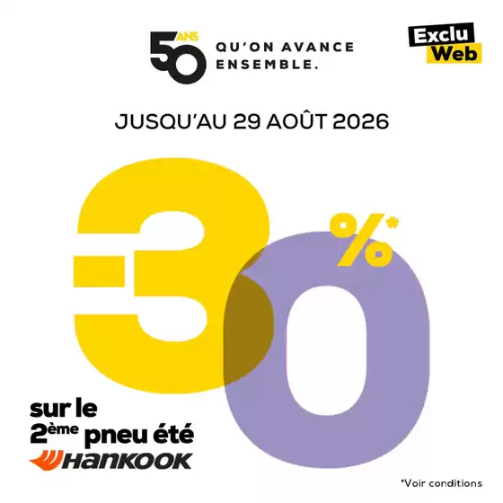 Catalogue Midas | Entre chaleur, pluie d'été et longs trajets de vacances, vos pneus doivent suivre | 2026-08-05T00:00:00.000Z - 2026-08-29T00:00:00.000Z