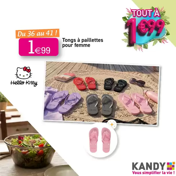 Catalogue KANDY | LES PETITS PRIX DE L'ÉTÉ ! | 2026-08-05T00:00:00.000Z - 2026-08-13T00:00:00.000Z