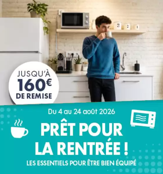 Catalogue PRO&Cie | Prêt pour la rentrée ! | 2026-08-05T00:00:00.000Z - 2026-08-24T00:00:00.000Z