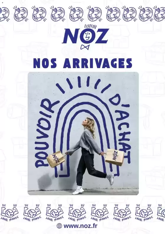 Catalogue Noz | Nos arrivages | 2026-08-05T00:00:00.000Z - 2026-10-05T00:00:00.000Z