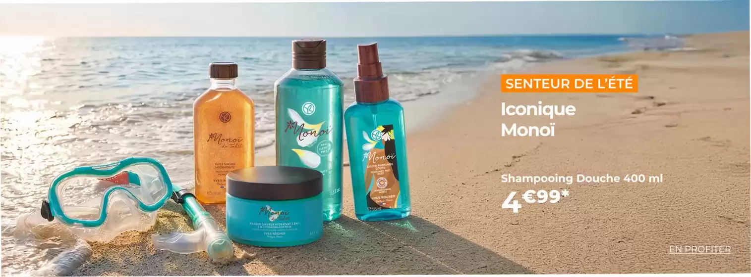 Catalogue Yves Rocher | L'irrésistible parfum d'évasion | 2026-08-05T00:00:00.000Z - 2026-08-11T00:00:00.000Z
