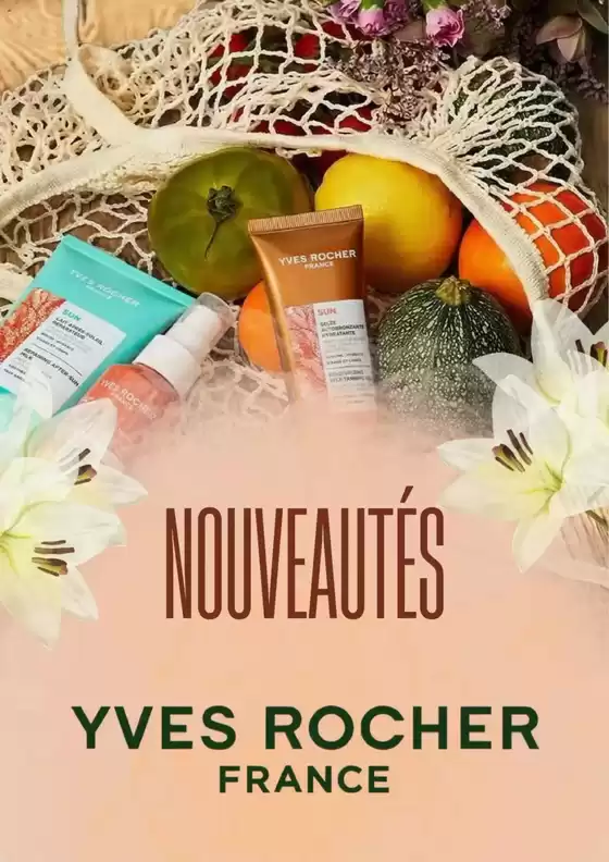 Catalogue Yves Rocher | Nouveautés | 2026-08-05T00:00:00.000Z - 2026-08-31T00:00:00.000Z