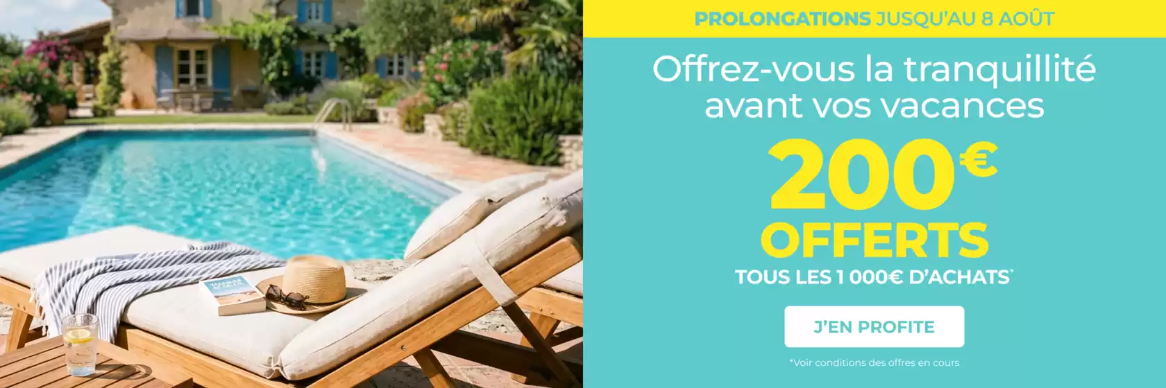 Catalogue Lapeyre à Lesparre-Médoc | Promotions | 2026-08-05T00:00:00.000Z - 2026-08-08T00:00:00.000Z