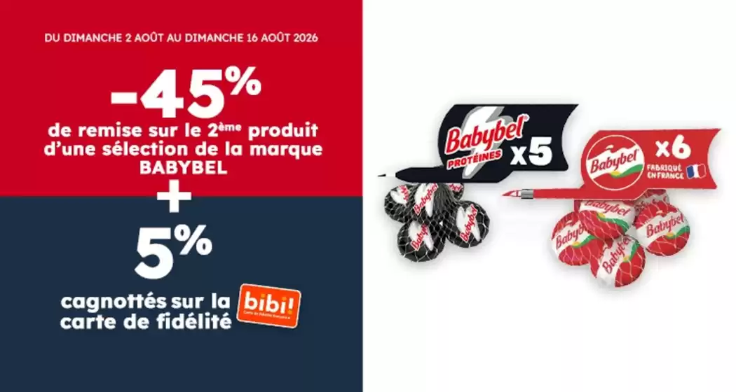 Catalogue franprix à Grenade | Tous les bons plans | 2026-08-05T00:00:00.000Z - 2026-08-16T00:00:00.000Z