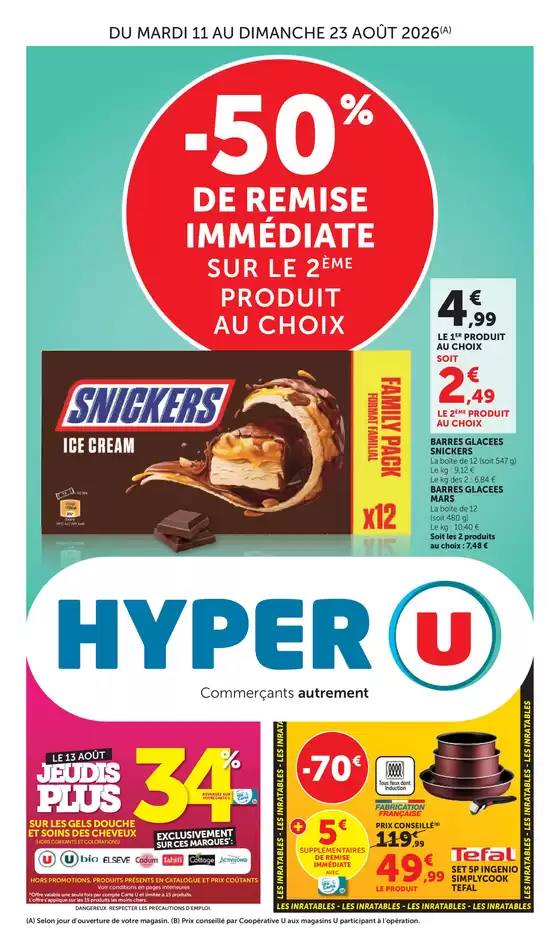 Catalogue Hyper U | Catalogue HYPER U | 2026-08-11T00:00:00.000Z - 2026-08-23T00:00:00.000Z