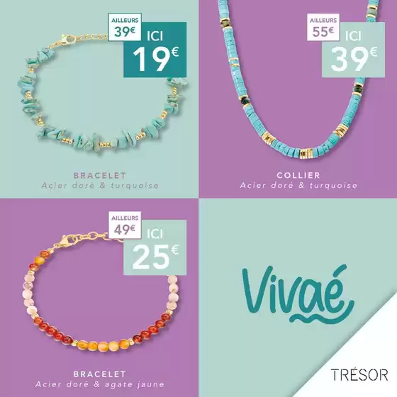 Catalogue Trésor Bijoux à Virsac | Catalogue Trésor Bijoux | 2026-08-06T00:00:00.000Z - 2026-08-31T00:00:00.000Z