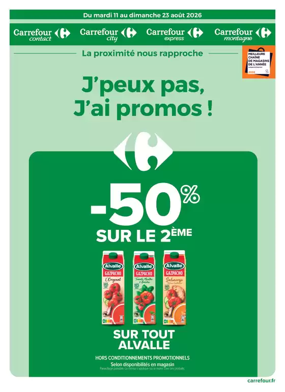 Catalogue Carrefour Drive à Quimperlé | JPEUX PAS JAI PROMOS | 2026-08-06T00:00:00.000Z - 2026-08-23T00:00:00.000Z