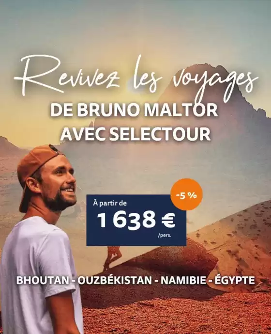 Catalogue Selectour | Nos offres du moment | 2026-08-06T00:00:00.000Z - 2026-10-31T00:00:00.000Z