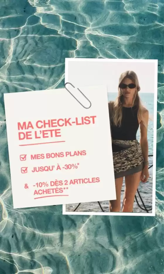 Catalogue Caroll | SOLDES jusqu'à -30 % | 2026-08-07T00:00:00.000Z - 2026-08-31T00:00:00.000Z