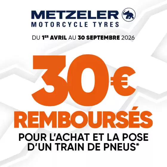 Catalogue Moto-Axxe à Écully | Nos Offres Pneumatiques | 2026-08-07T00:00:00.000Z - 2026-09-30T00:00:00.000Z