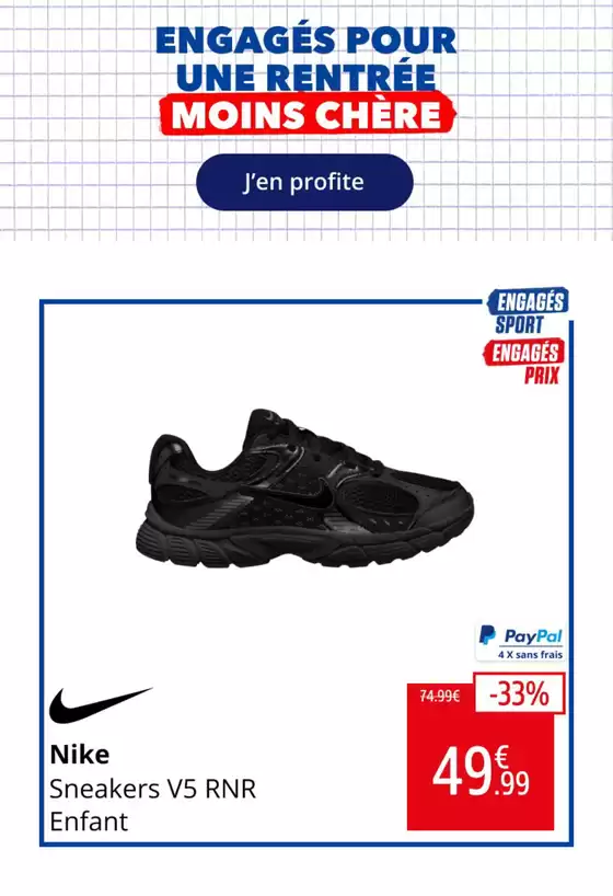 Catalogue Endurance Shop à Sens | Rentrée scolaire 2026, des tenues pour toute la famille | 2026-08-07T00:00:00.000Z - 2026-08-31T00:00:00.000Z