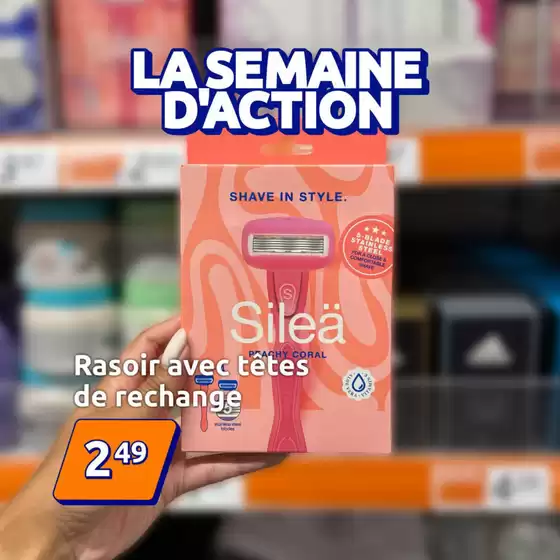 Catalogue Action | C'est l'heure de la Semaine d'Action ! | 2026-08-07T00:00:00.000Z - 2026-08-16T00:00:00.000Z