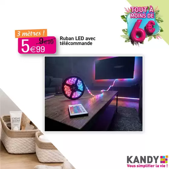 Catalogue KANDY à Smarves | LES BONNES AFFAIRES DE L'ÉTÉ ! | 2026-08-07T00:00:00.000Z - 2026-08-13T00:00:00.000Z