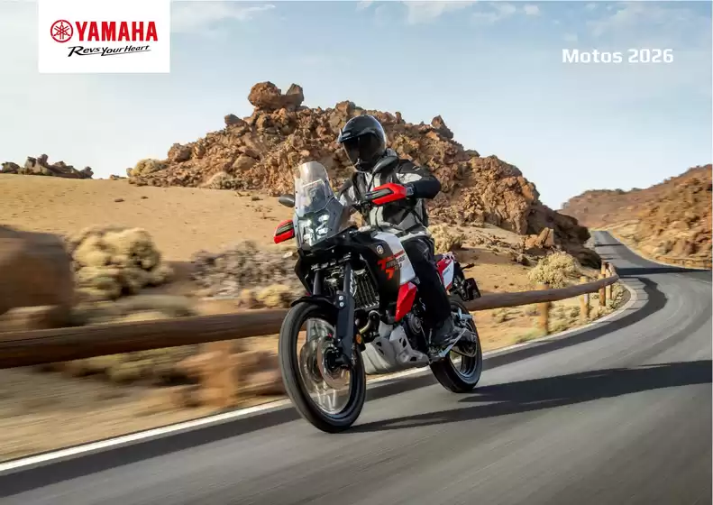 Catalogue Yamaha | Catalogue Yamaha Motos - Gamme Motos | 2026-01-01T00:00:00.000Z - 2026-12-31T00:00:00.000Z
