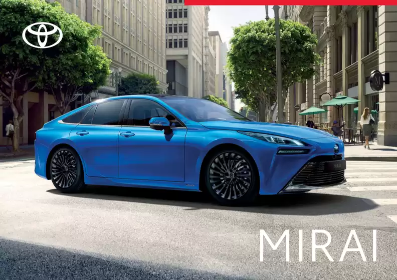 Catalogue Toyota à Reims | Toyota Mirai | 2026-08-10T00:00:00.000Z - 2027-08-09T00:00:00.000Z