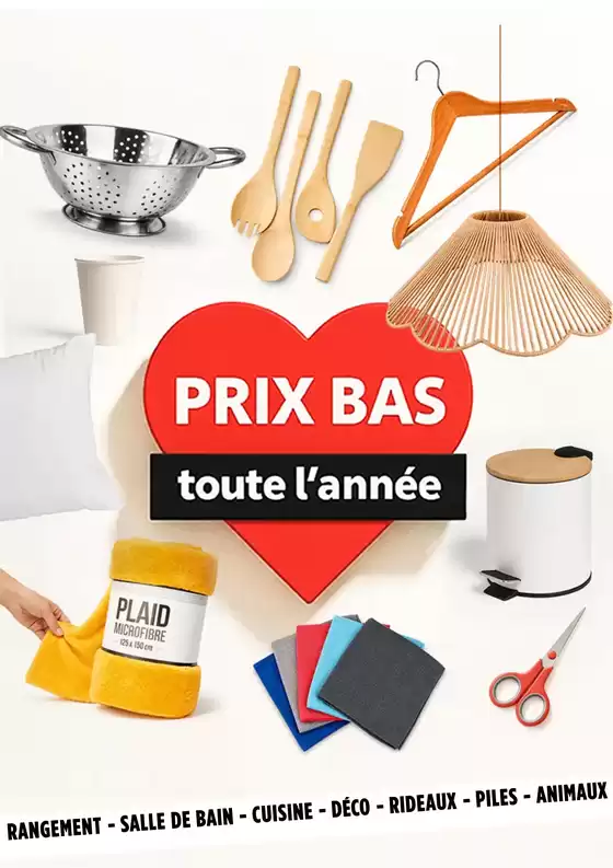 Catalogue Centrakor à Domessin | Le catalogue prix bas | 2026-08-10T00:00:00.000Z - 2026-12-31T00:00:00.000Z