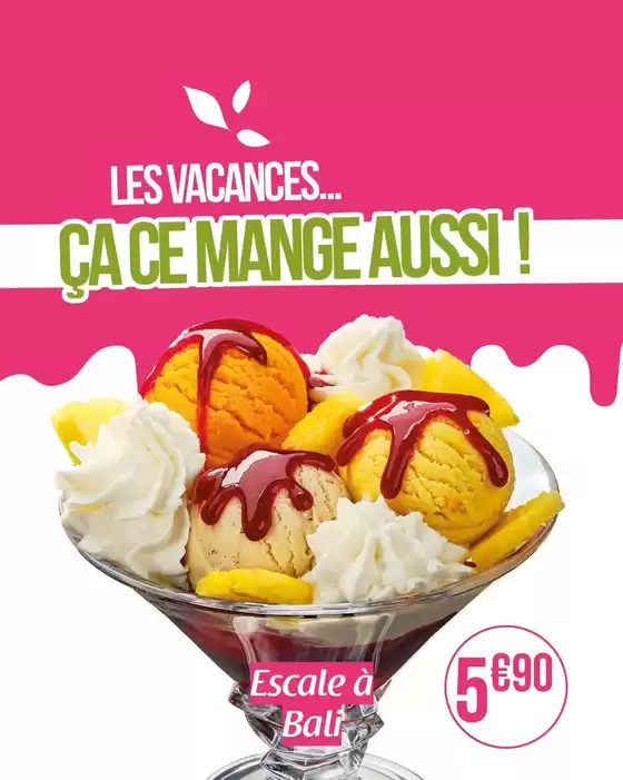 Catalogue Crescendo | LES VACANCES... ÇA CE MANGE AUSSI! | 2026-08-10T00:00:00.000Z - 2026-08-16T00:00:00.000Z