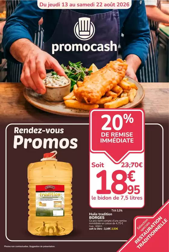 Catalogue Promocash à Sarrola-Carcopino | Vos Promos | 2026-08-11T00:00:00.000Z - 2026-08-22T00:00:00.000Z