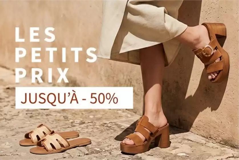 Catalogue Eram | Les petits prix | 2026-08-11T00:00:00.000Z - 2026-08-31T00:00:00.000Z