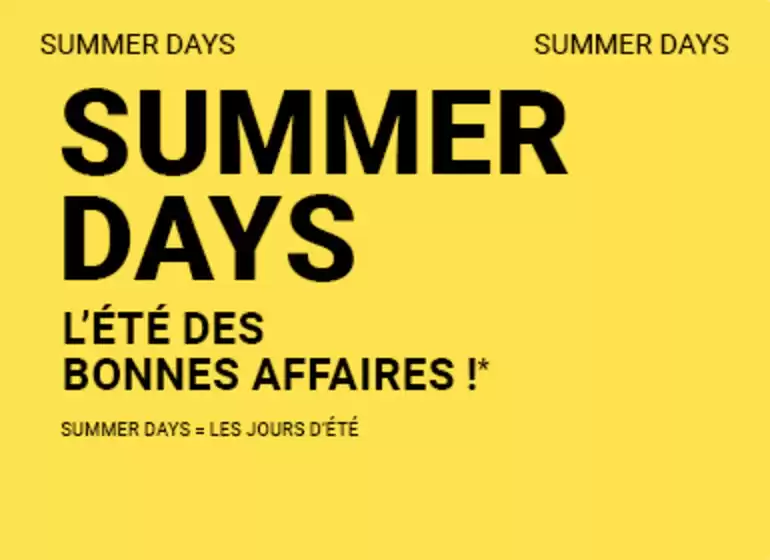 Catalogue Courir à Villeneuve (Alpes de Haute Provence) | Summer days | 2026-08-11T00:00:00.000Z - 2026-08-31T00:00:00.000Z