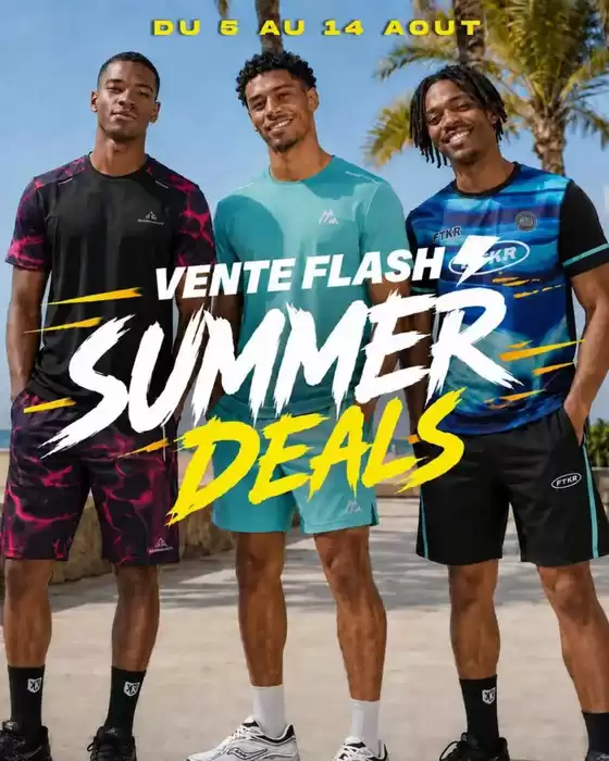 Catalogue Footkorner à Saint-Étienne | Summer deals | 2026-08-11T00:00:00.000Z - 2026-08-14T00:00:00.000Z