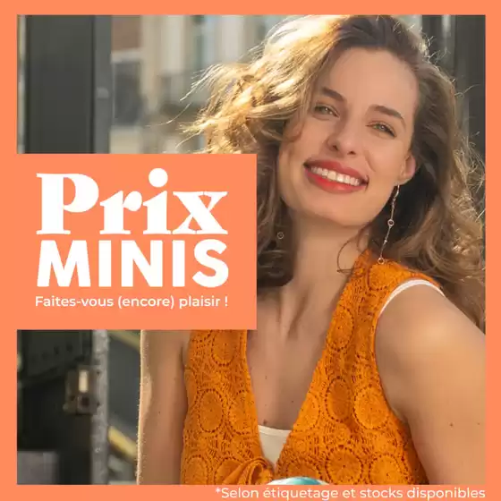Catalogue CCV | PRIX MINIS | 2026-08-11T00:00:00.000Z - 2026-08-31T00:00:00.000Z