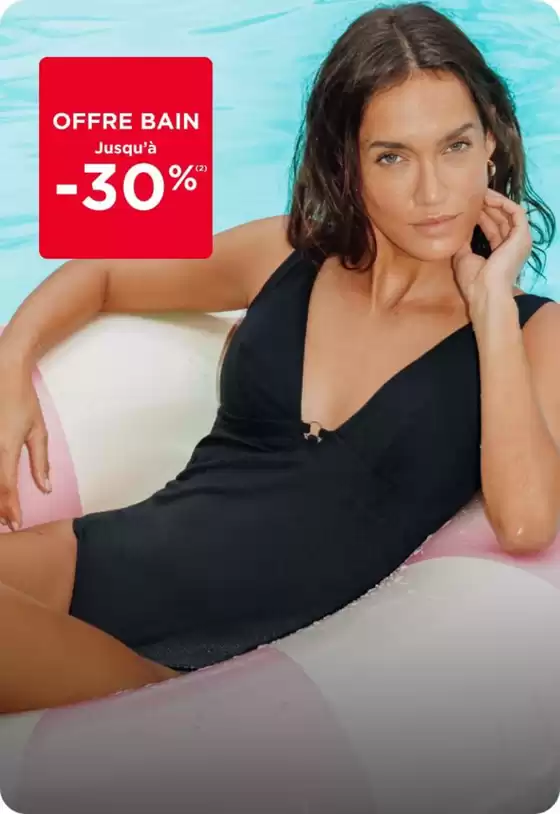 Catalogue Rougegorge | Offre bain jusqu'à -30 % | 2026-08-11T00:00:00.000Z - 2026-08-31T00:00:00.000Z