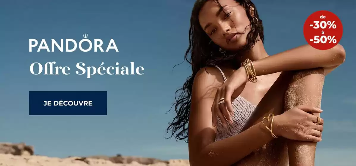 Catalogue 3 suisses | Pandora Bijoux Charms | 2026-08-11T00:00:00.000Z - 2026-08-31T00:00:00.000Z