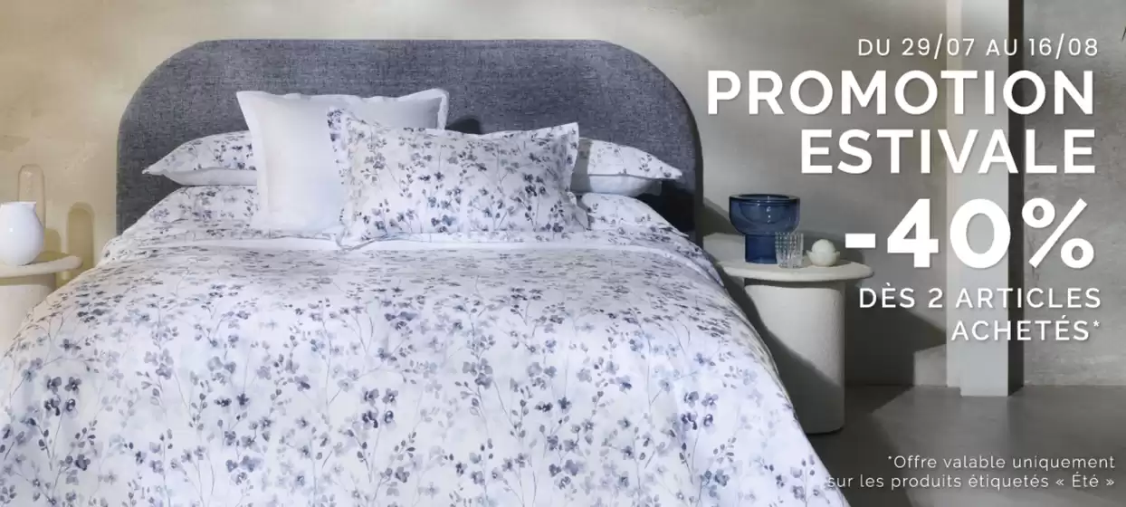 Catalogue Anne de Solène | Promotion estivale -40 % | 2026-08-11T00:00:00.000Z - 2026-08-31T00:00:00.000Z