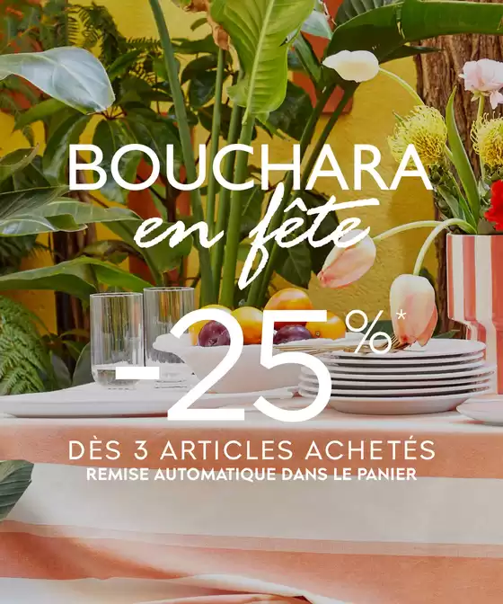 Catalogue Bouchara | BOUCHARA EN FÊTE | 2026-08-11T00:00:00.000Z - 2026-08-31T00:00:00.000Z