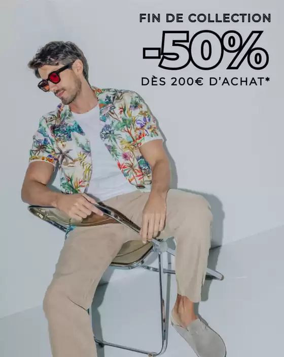Catalogue Chevignon | Fin de collection -50% | 2026-08-11T00:00:00.000Z - 2026-08-31T00:00:00.000Z