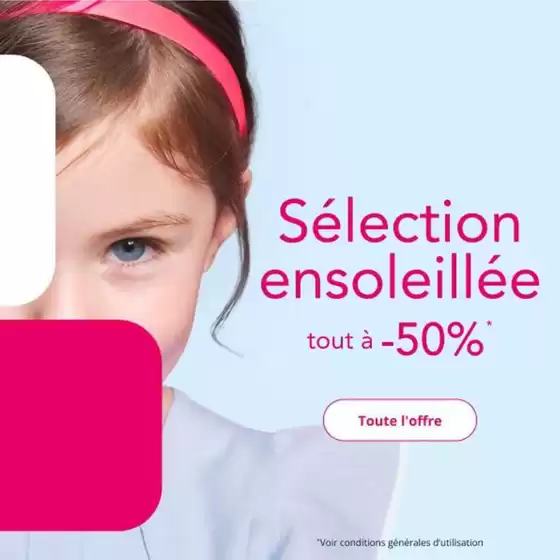 Catalogue Jacadi | Sélection ensoleillée | 2026-08-11T00:00:00.000Z - 2026-08-16T00:00:00.000Z
