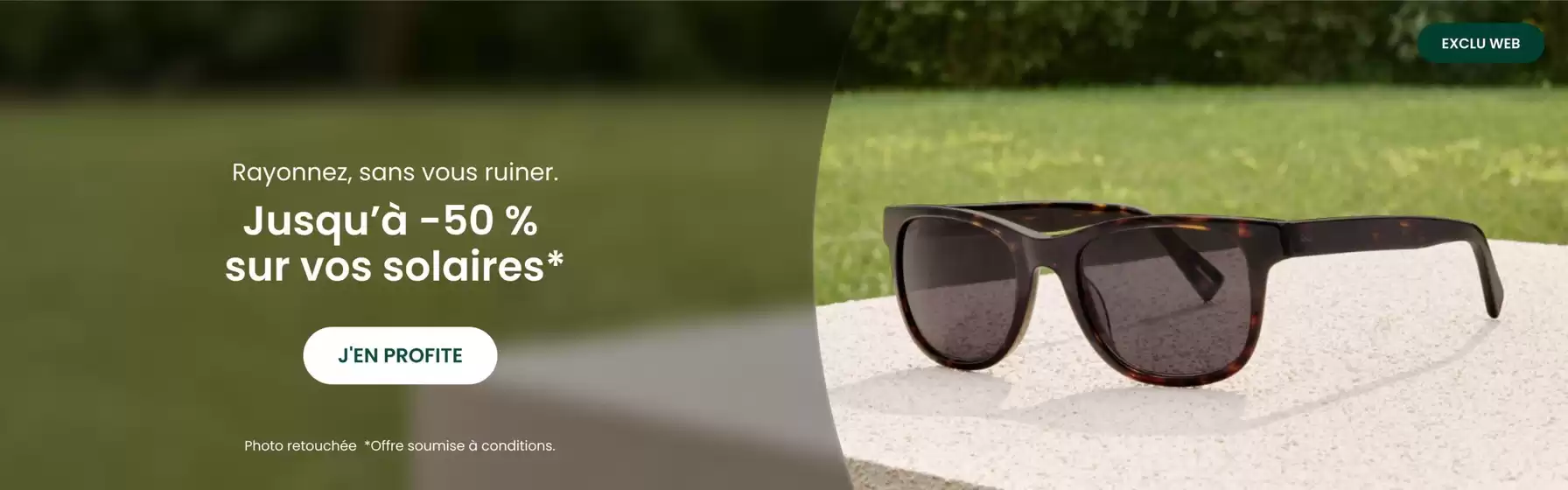 Catalogue Générale Optique | Jusqu'à -50% sur vos solaires | 2026-08-11T00:00:00.000Z - 2026-08-31T00:00:00.000Z