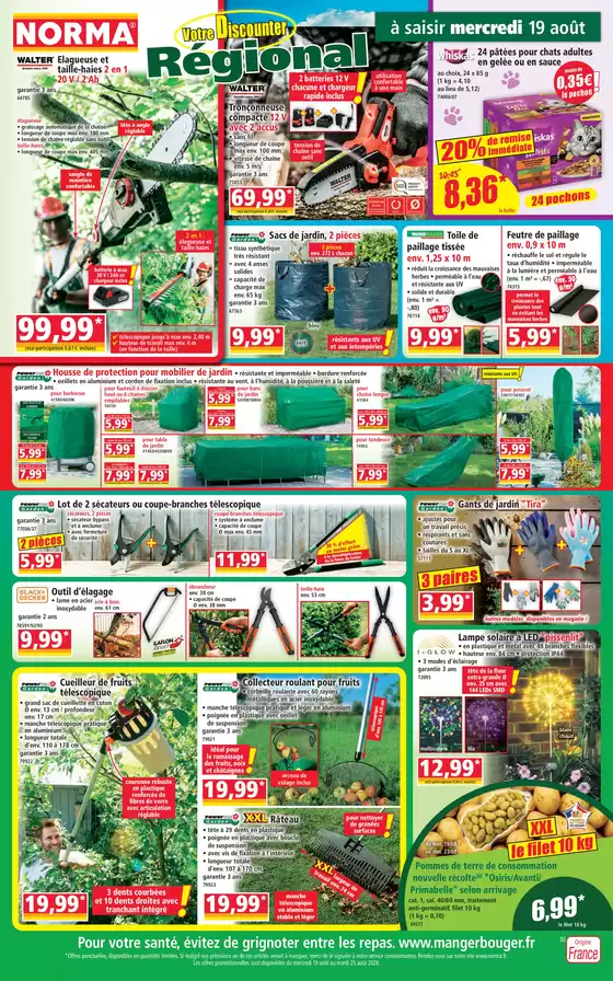 Catalogue Norma à Joze | Catalogue Norma | 2026-08-19T00:00:00.000Z - 2026-08-25T00:00:00.000Z