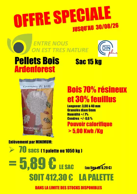 Catalogue Point Vert | Large sélection d'offres | 2026-08-14T00:00:00.000Z - 2026-08-30T00:00:00.000Z