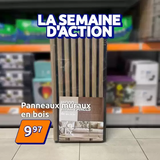 Catalogue Action | La nouvelle Semaine d'Action un début ! | 2026-08-14T00:00:00.000Z - 2026-08-21T00:00:00.000Z