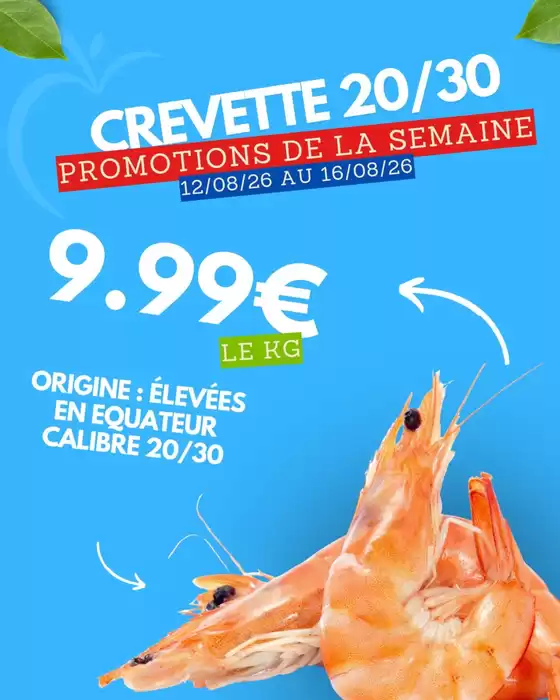 Catalogue marché frais Géant à Le Havre | Les promos de la semaine sont arrivées chez Marché Frais ! | 2026-08-14T00:00:00.000Z - 2026-08-16T00:00:00.000Z