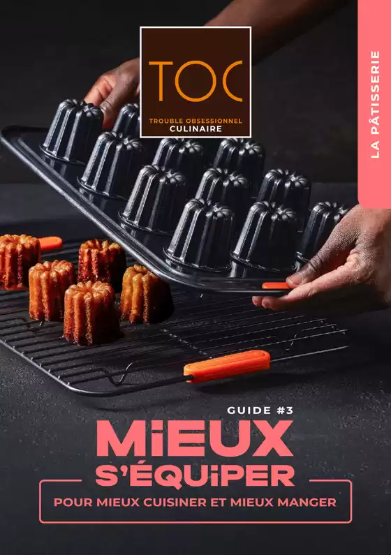 Catalogue | La pâtisserie | 2026-08-14T00:00:00.000Z - 2026-12-31T00:00:00.000Z